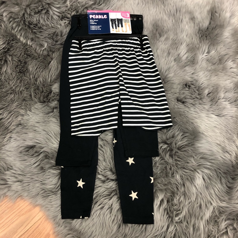 Pekkle | Girls 3 Pack Bottoms | Various Sizes